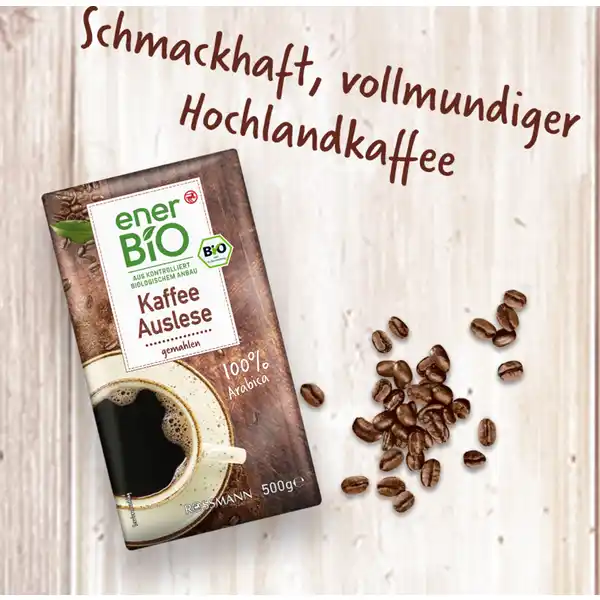Kaffee Auslese gemahlen