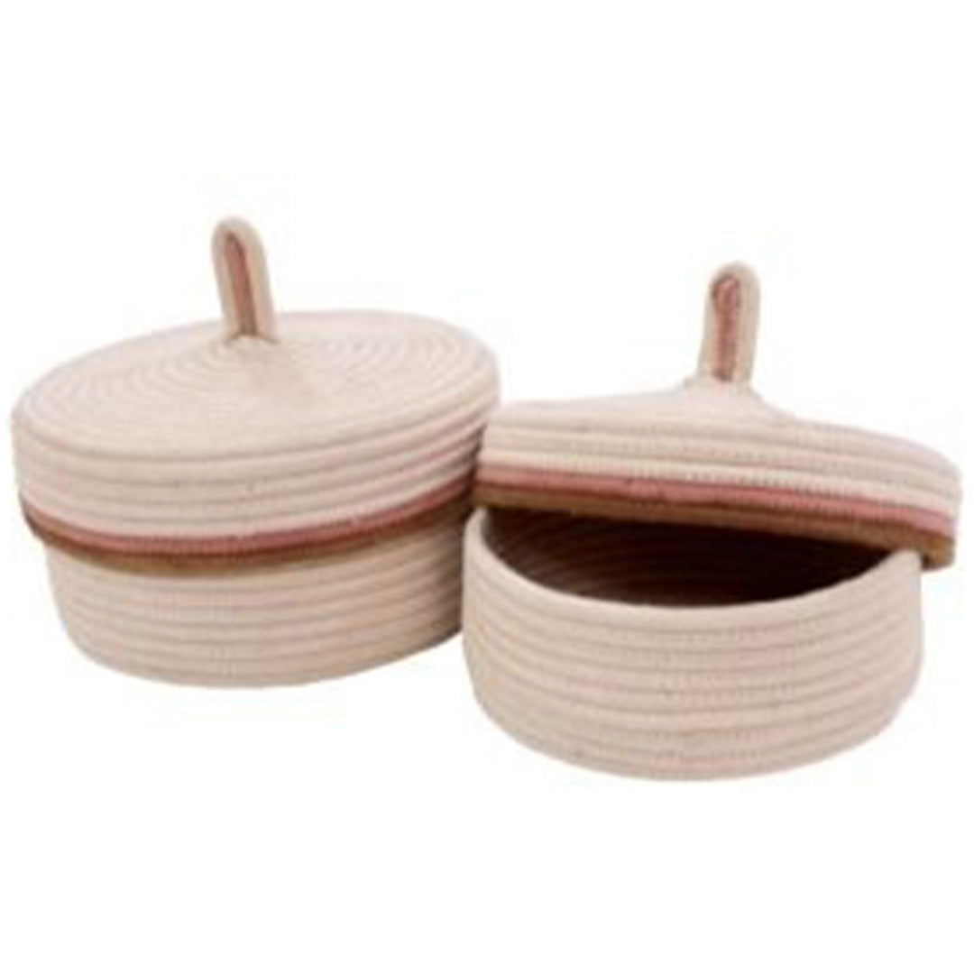 tapis petit opbergmanden amie - 2st