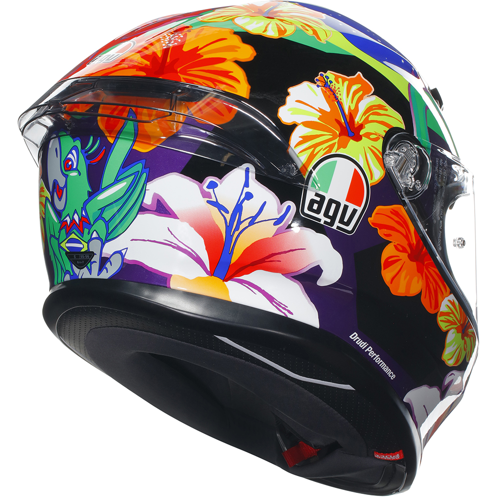 AGV - Casque K6 S Morbidelli 2021 Multicolore / Noir