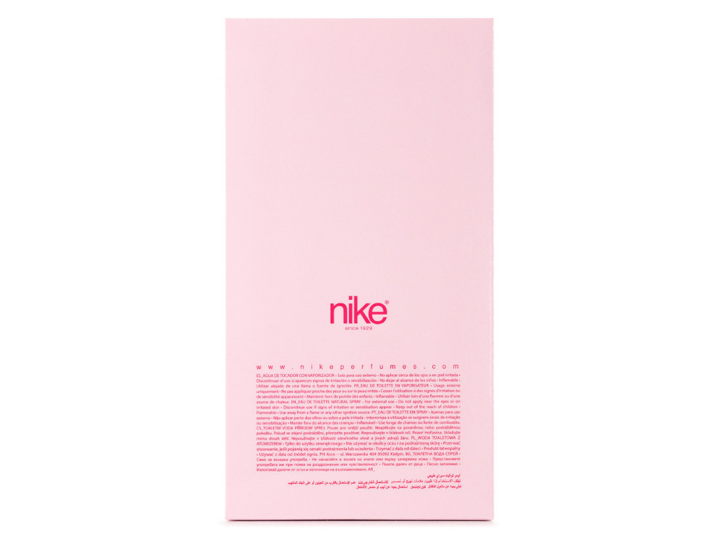 EAU DE TOILETTE NIKE CHIC&COOL 100ML