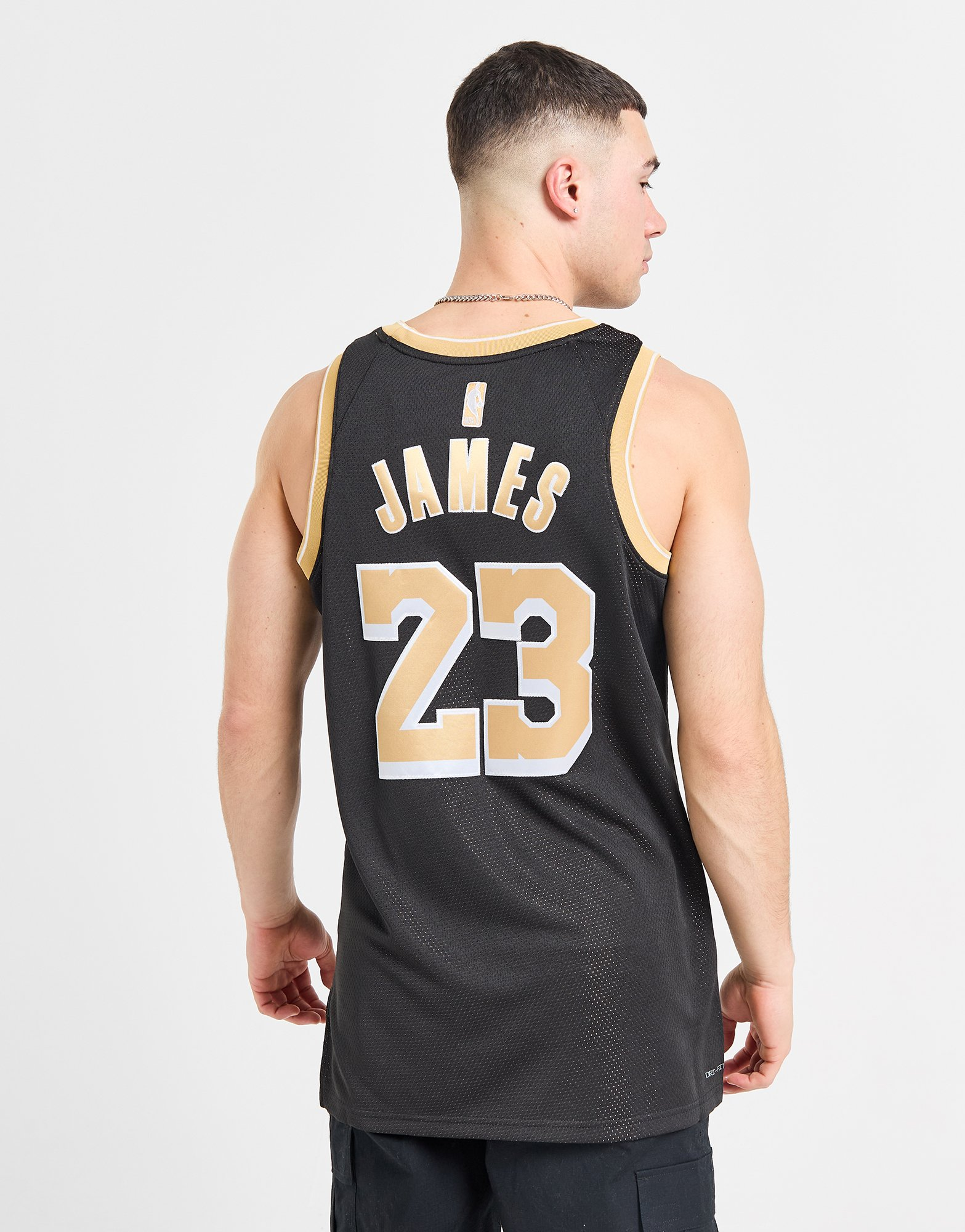 Nike Maillot NBA LA Lakers James #23 Select Series Homme