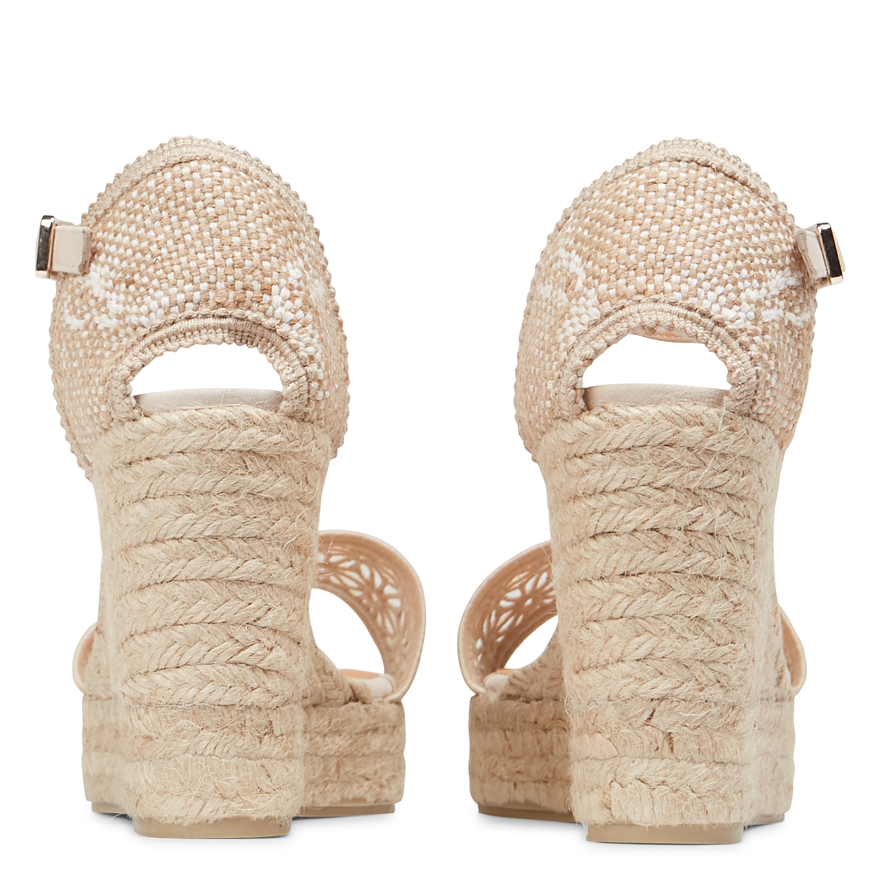 BALBINA - Espadrilles compensées | Beige