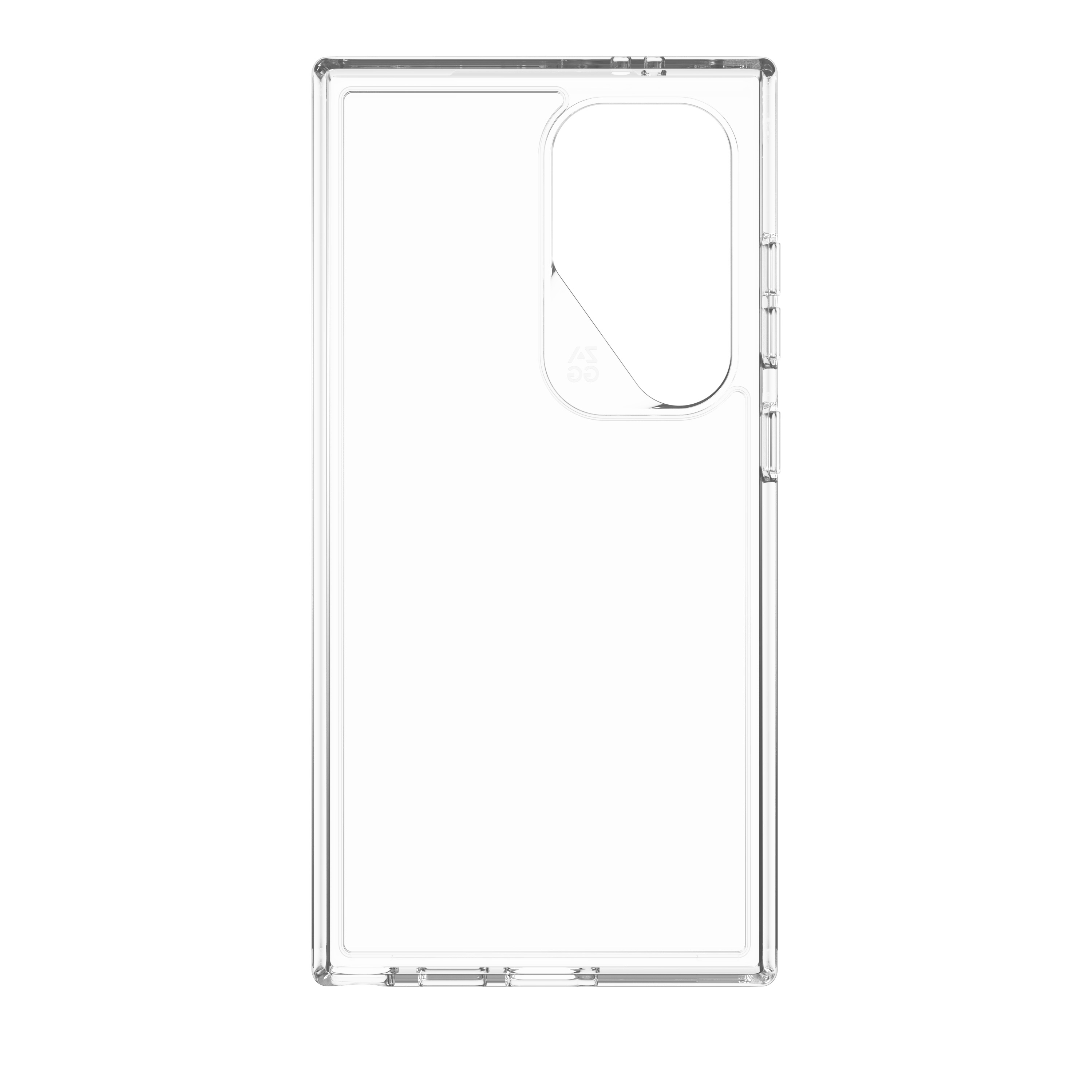 Samsung Galaxy S24 Ultra Antibakterielle Schutzhülle Case Crystal Palace (702313568) - Transparent