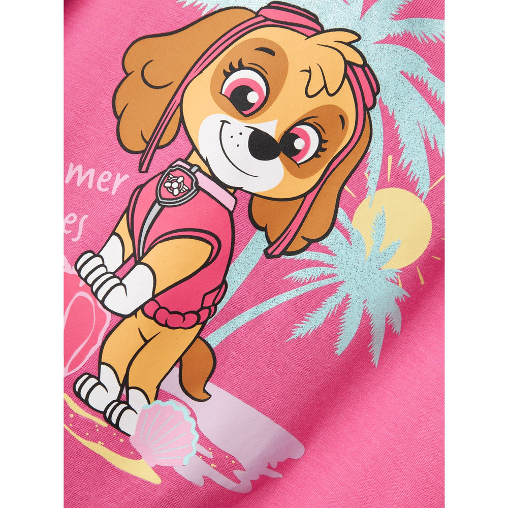 Køb Name It Carmine Rose Mada Paw Patrol Regular Kjole