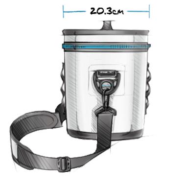 Yeti Hooper Flip 8 Navy