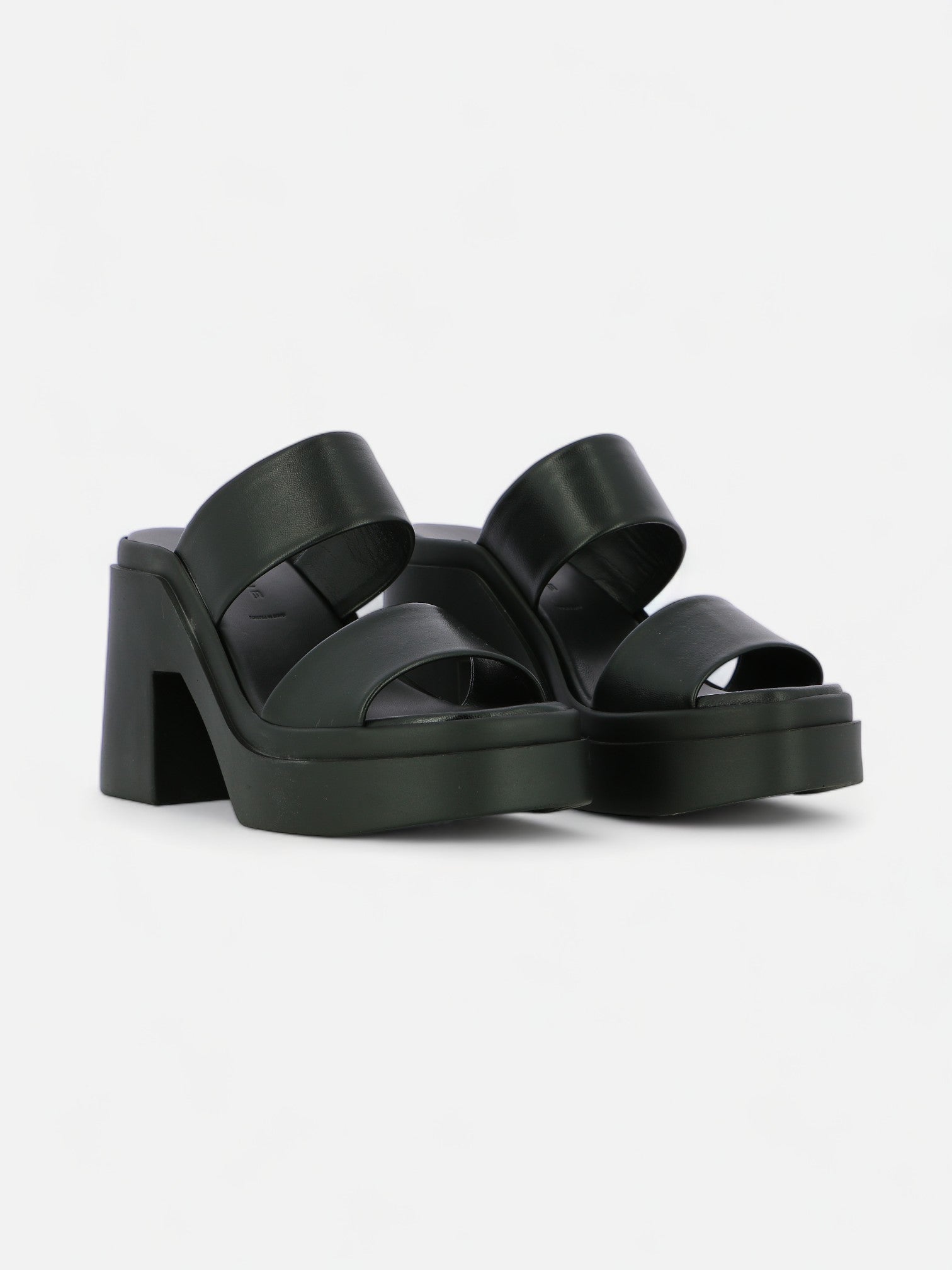 SANDALS - NEXT sandals, lambskin black