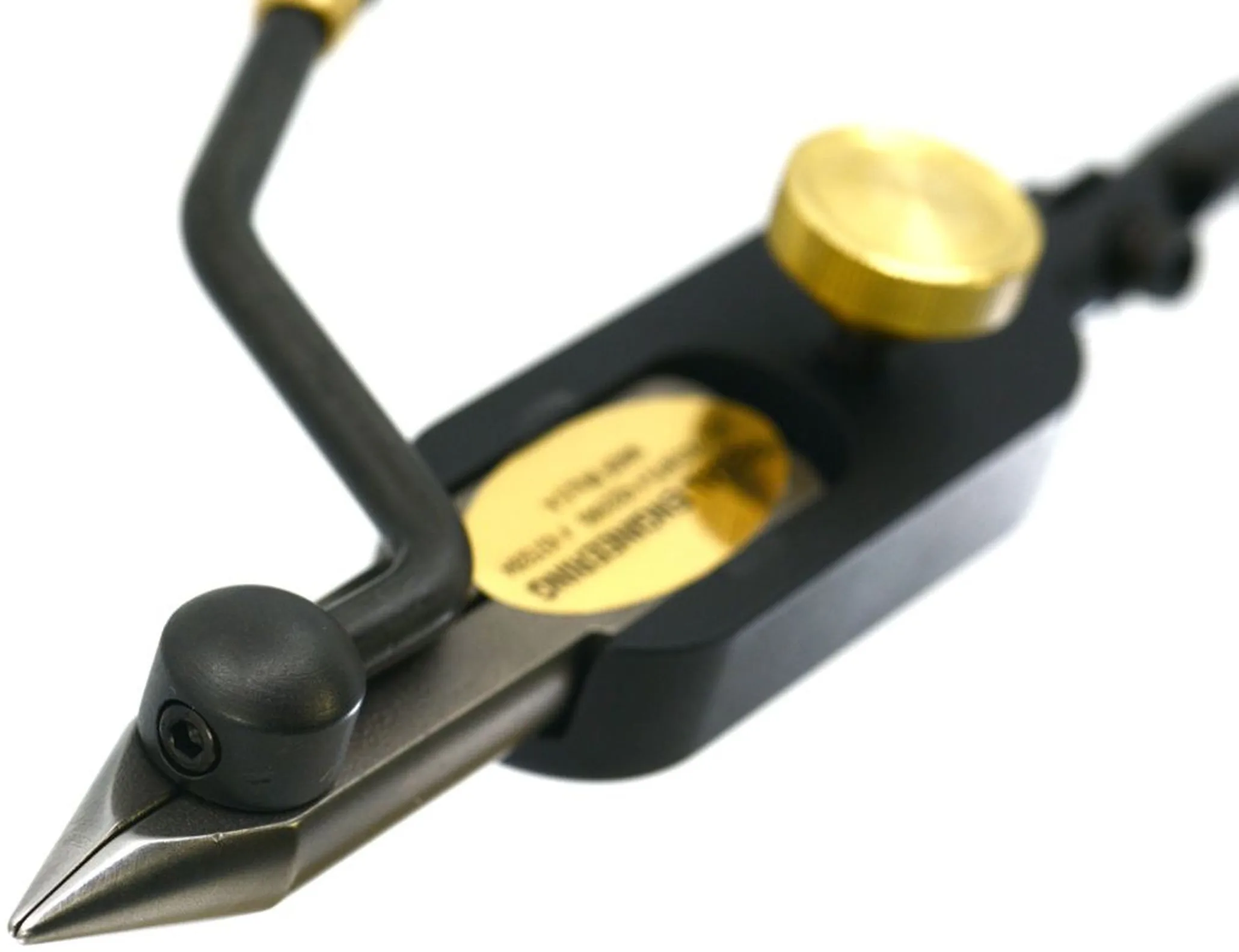 Regal Regal Medallion Series Vise Stainl. Steel Jaws/Bronze Trad. Base Black