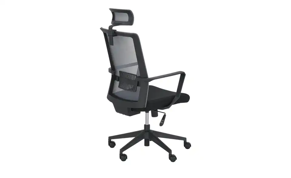 Bürodrehstuhl mit Kopfstütze