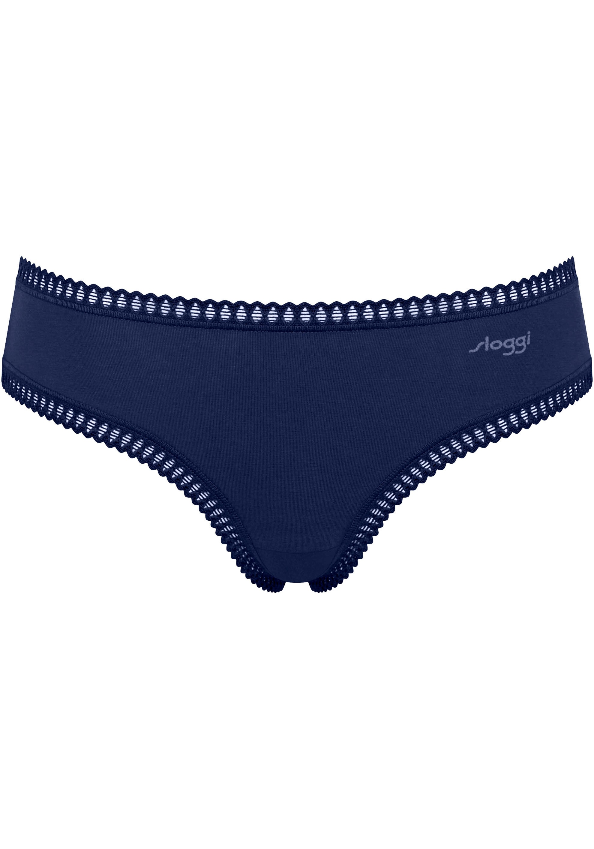 sloggi Hipster »GO Crush«, Spitze, elastisch, weich, Multipack, Baumwollmix