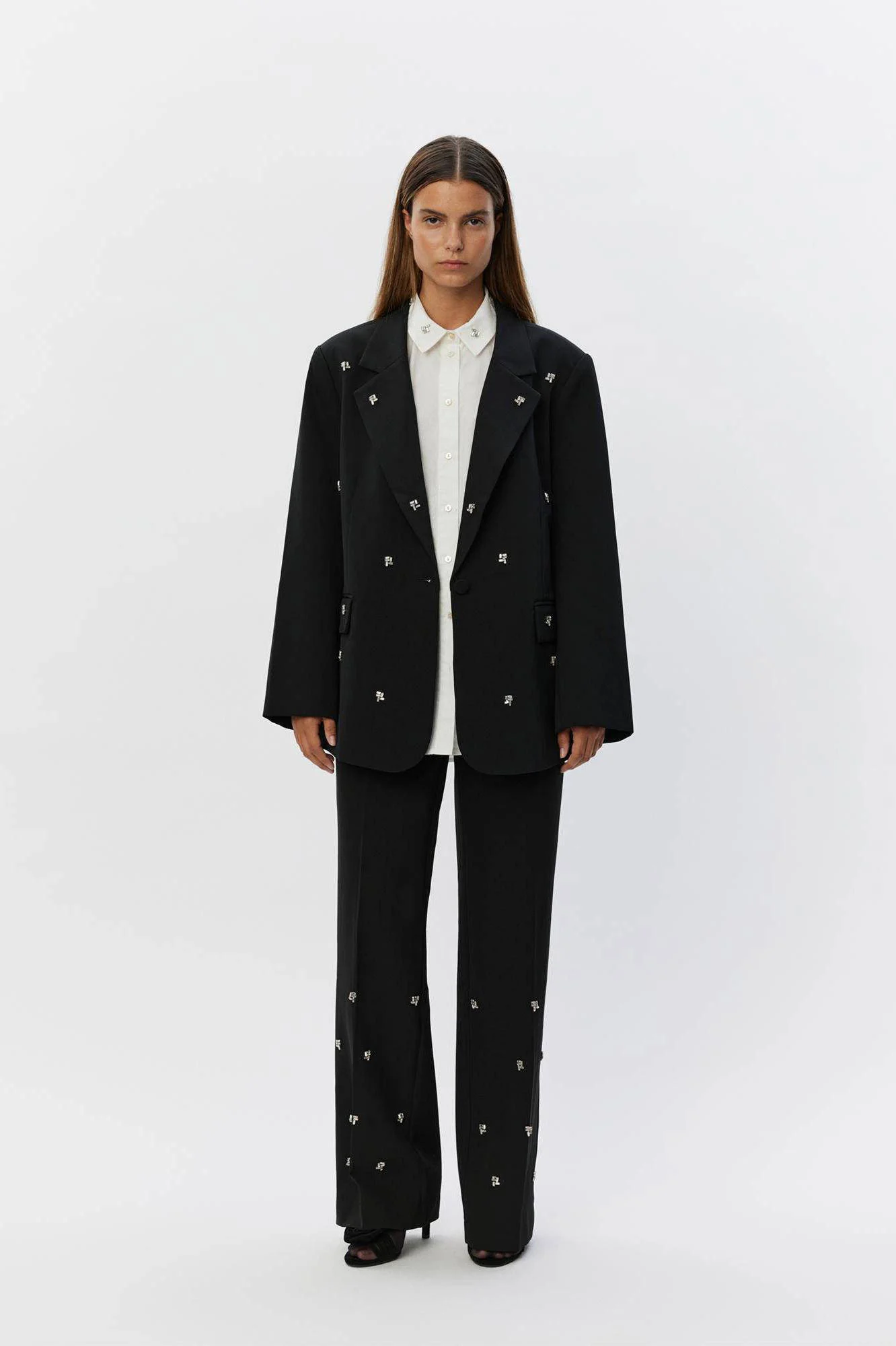 Sofie Schnoor oversized blazer zwart