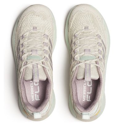 Chaussures de Randonnée Merrell Moab Speed 2 Beige/Violet Femme