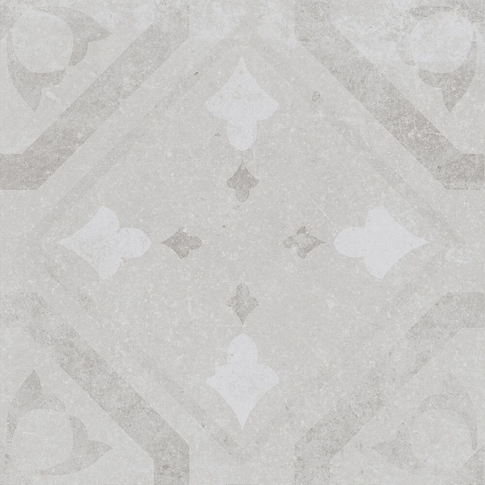 FLIS APERO LYSGRÅ MIX 20X20CM 1,42M²/PK