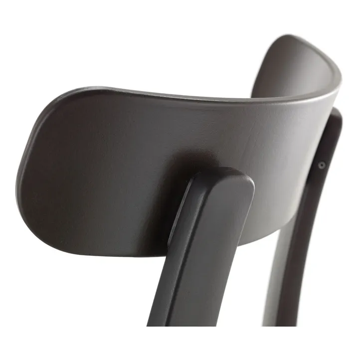 Vitra Chaise All plastic - Jasper Morrisson | Gris graphite