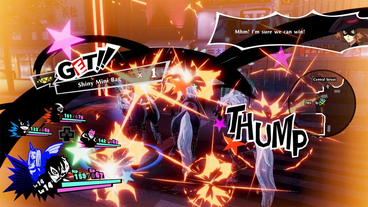 Persona 5 Strikers- Nintendo Switch