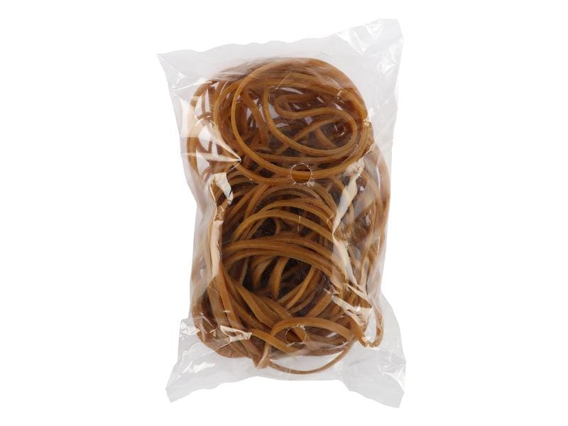 Büroline Gummiband 3 x 90 mm,100 g Gummiring