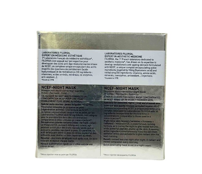 FILORGA NCEF-Night Mask Masque nuit multi-correcteur suprême