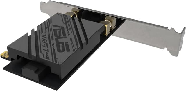 Asus PCE-BE92BT WiFi 7 PCIe netværksadapter