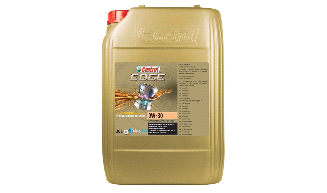 Castrol EDGE 0W/30 (C3) 20 L