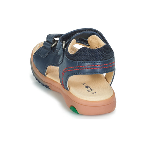 Kickers - PLATINO - Marine