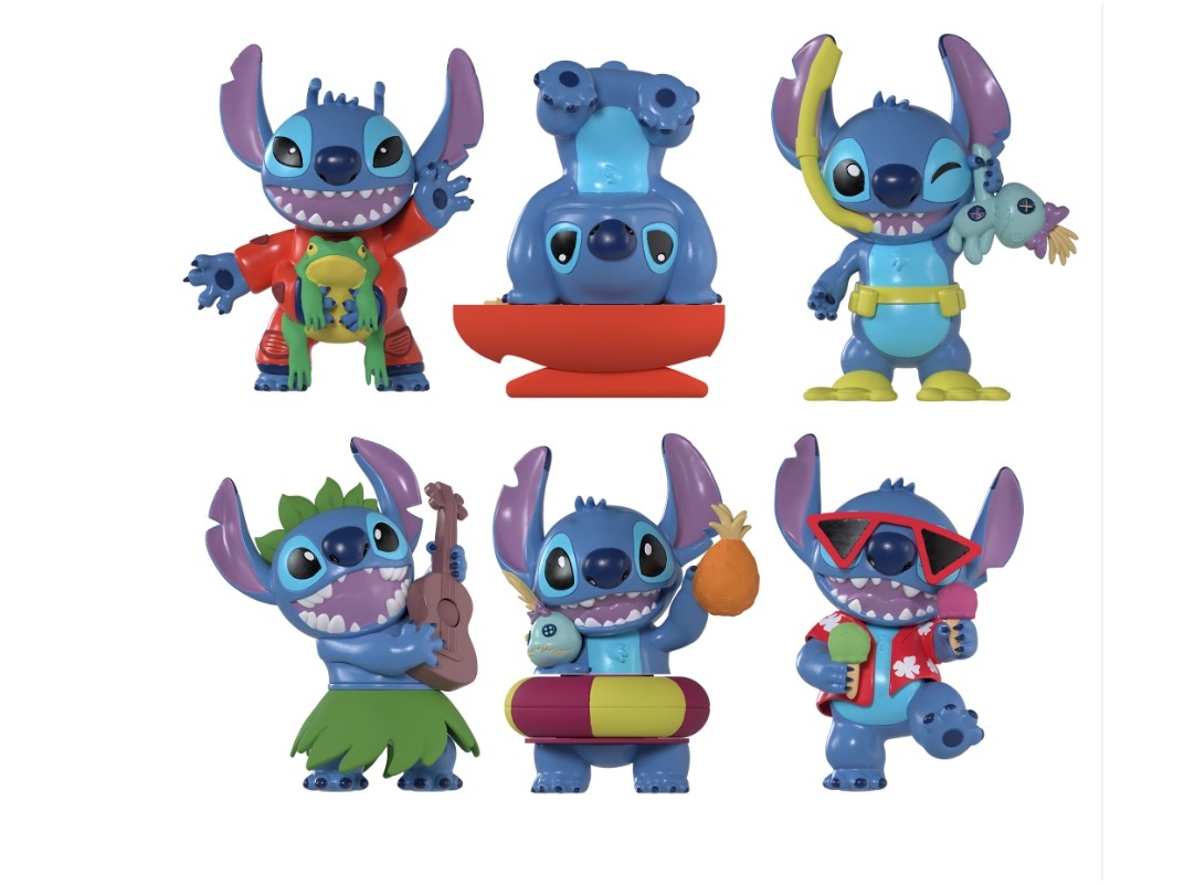 FIDGET STITCH MODELOS SORTIDOS