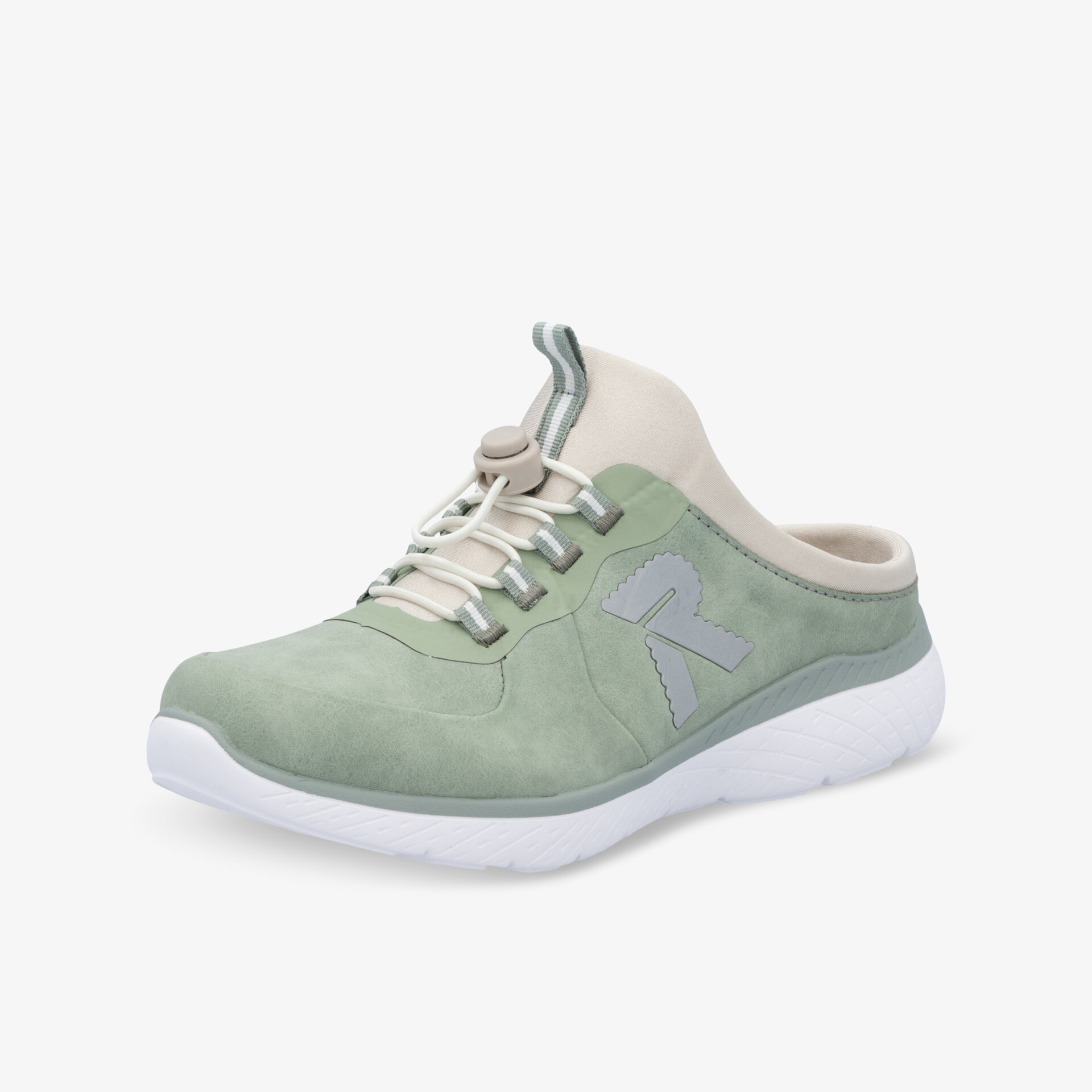 Rieker Sport & Style Damen Slipper grün