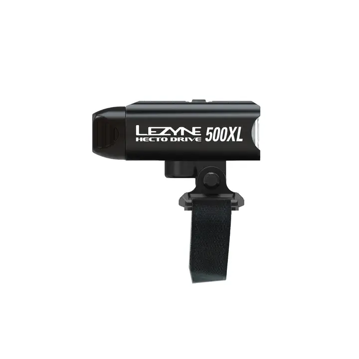 Lezyne Hecto Drive 500XL Helm Koplamp Zwart