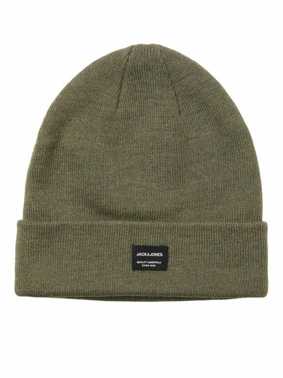 JACK & JONES Mütze Olive Textil