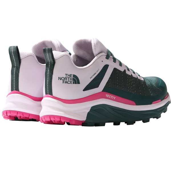 Chaussure trail THE NORTH FACE VECTIV INFINITE FUTURELIGHT W PNDRSGRN/GDNWH