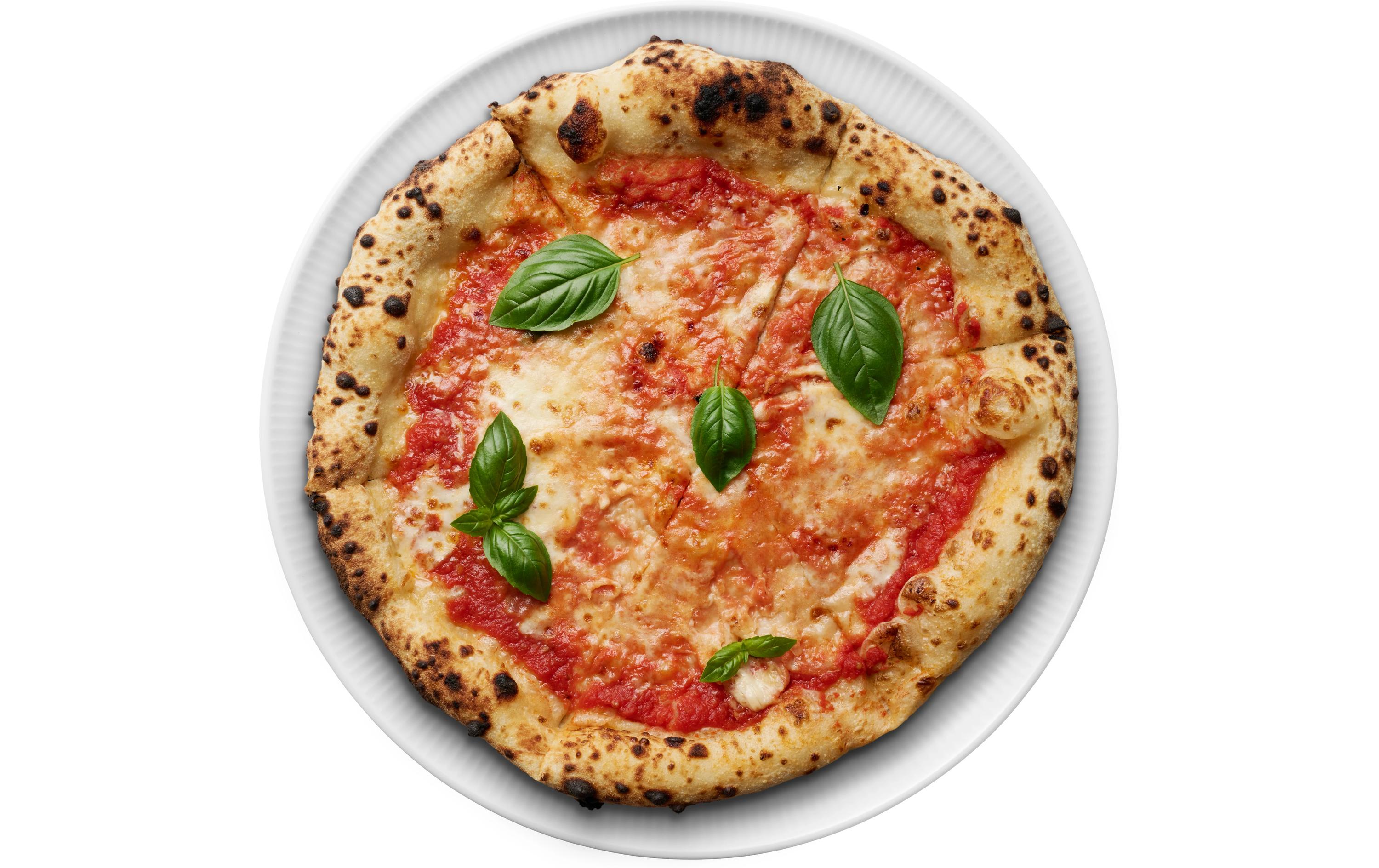 Legio Nova Pizzateller 4 Stück,Weiss<br>Pizza-Teller in zeitlosem Design