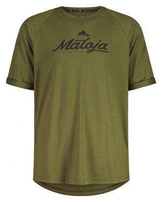 Maillot Maloja AnderterM. Moss Vert