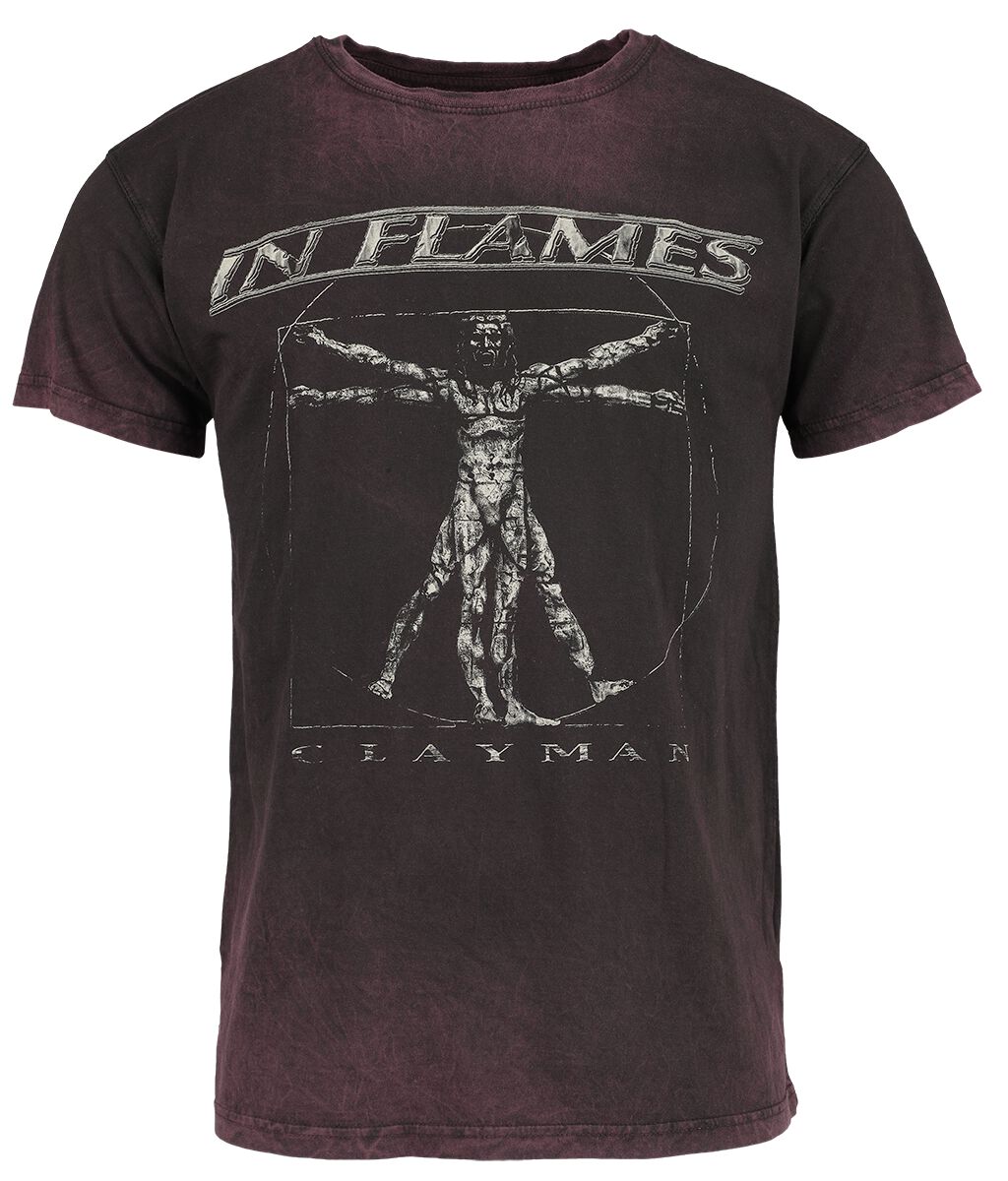 Clayman Vitruvian | In Flames T-Shirt Manches courtes