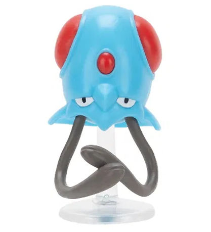 Pokémon Figur - Clip 'N' Go - Tentacool m. Dive Ball