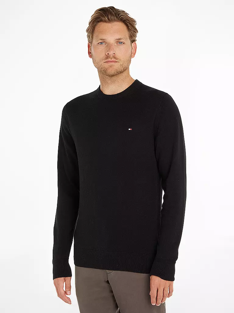 TOMMY HILFIGER Pullover schwarz