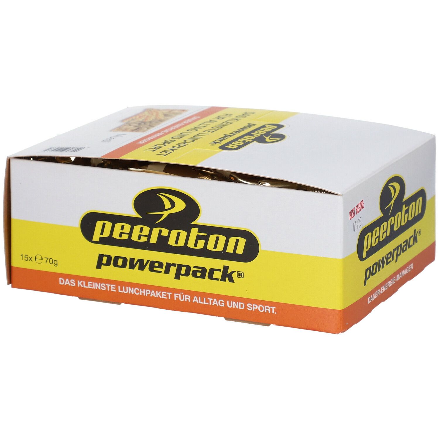 peeroton® POWERPack Riegel Haferflockenriegel Müsli