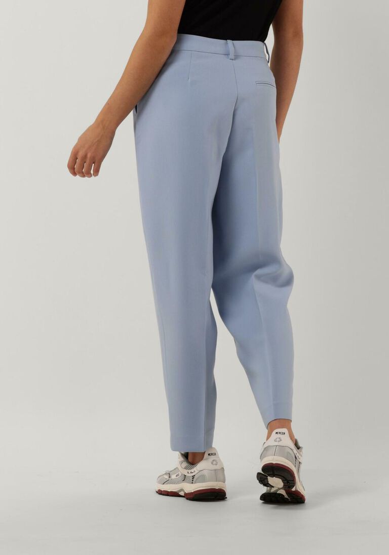 BRUUNS BAZAAR lichtblauwe bruuns bazaar pantalon cindysus dagny pants