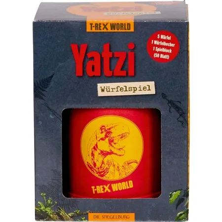 Die Spiegelburg Yatzi Würfelspiel - T-Rex World