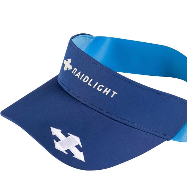 Visière running RAIDLIGHT R-SUN VISOR DARK BLUE/ BLUE
