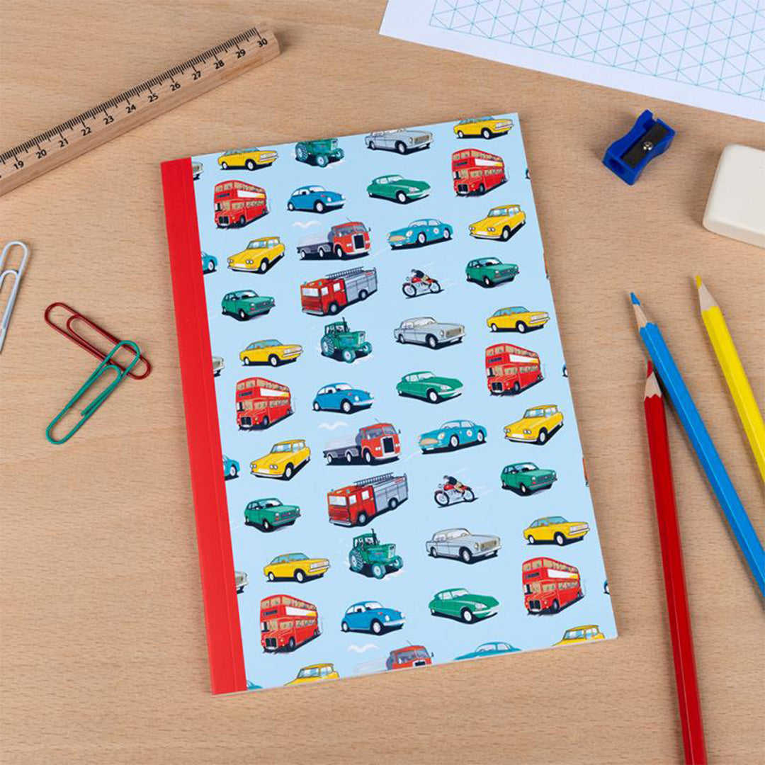 Rex london A5 schrift road trip