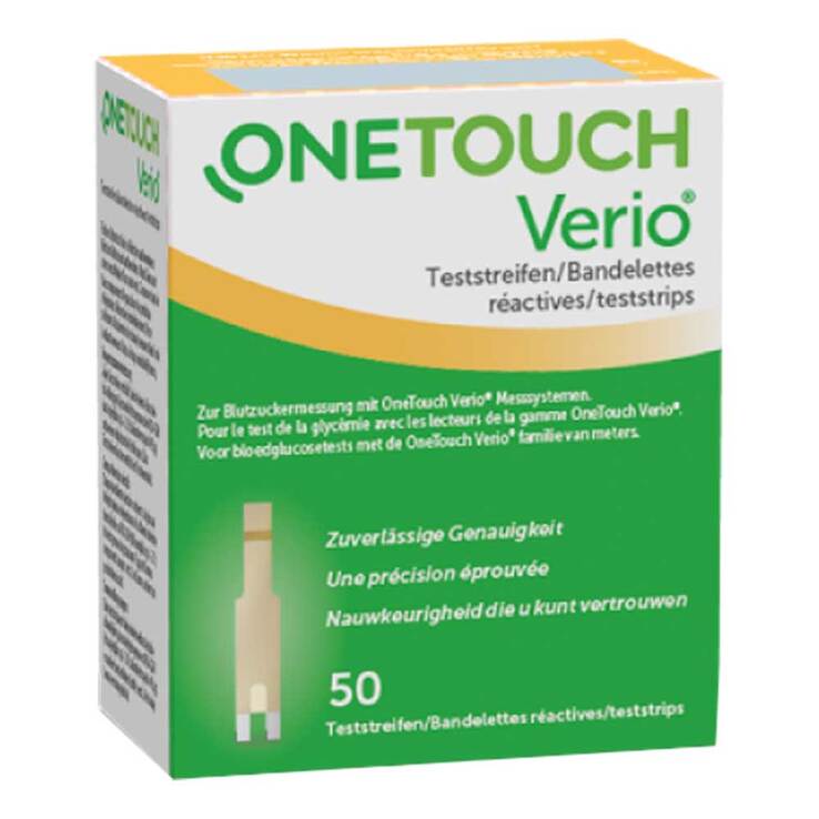 ONETOUCH Verio® Teststreifen, 50 St