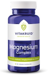 Vitakruid Magnesium Complex 90 Vegan Capsules