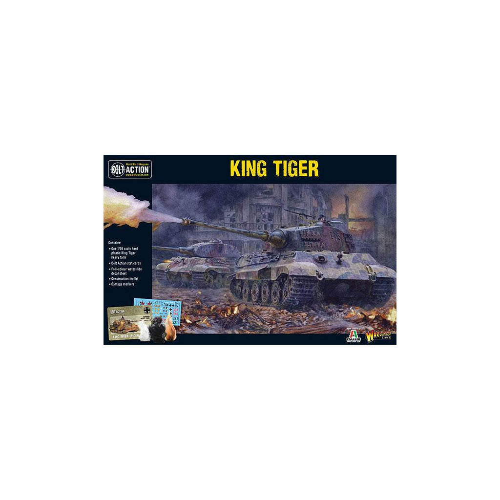 Bolt Action : King Tiger