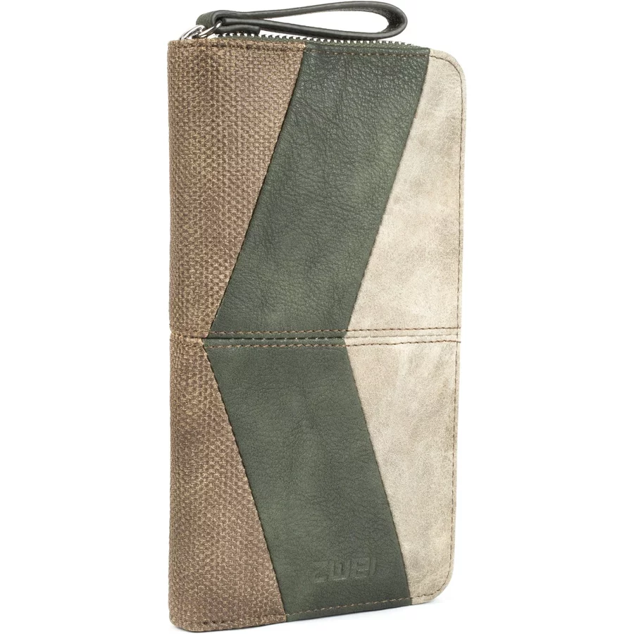 zwei Jana J2 - Geldbörse 12cc 20 cm jade