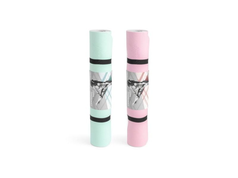 Gymstick Vivid Yoga Matte Türkis Yoga-Matte