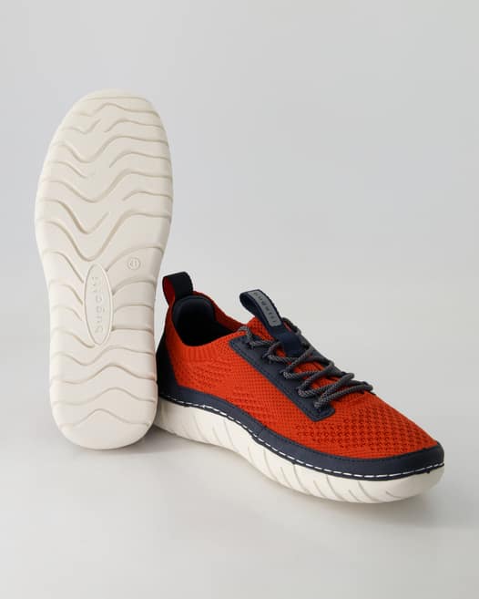 Bugatti Compton Sneaker in Rot