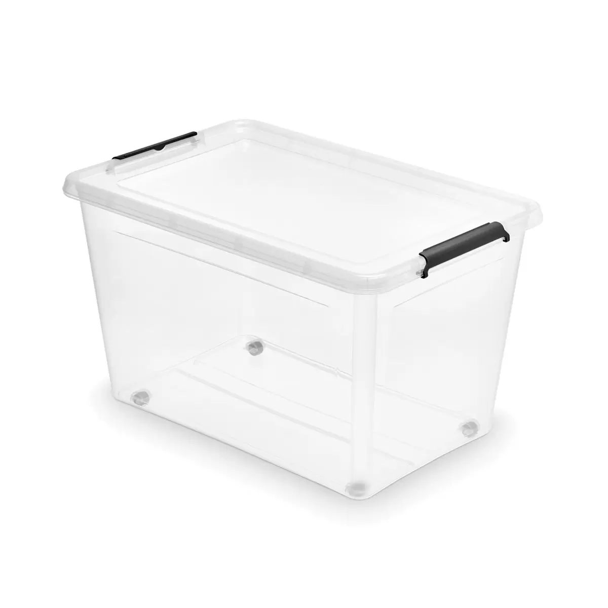 Aufbewahrungsbox 60L SimpleStore Transparent