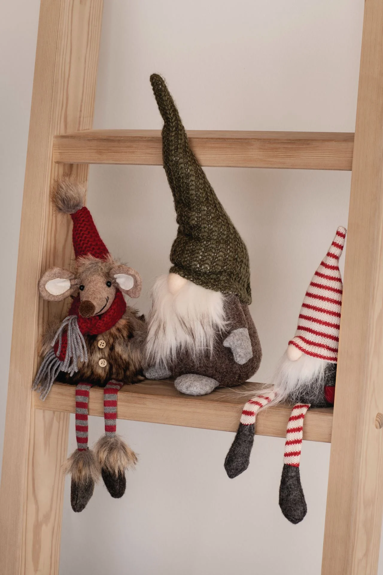 Julemus multi - 12x7x35 cm