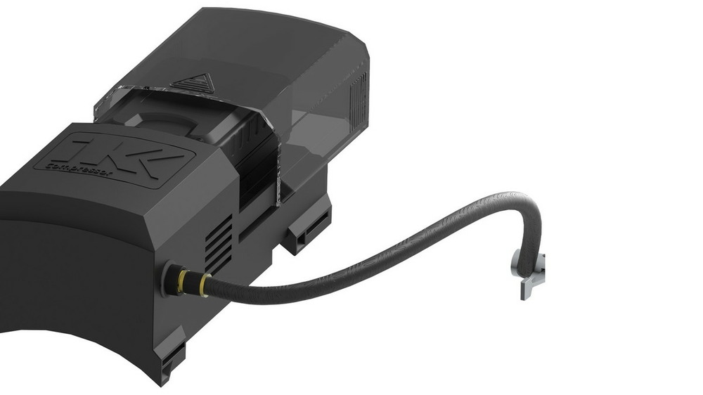 Pulvérisateur à batterie ik e foam pro 12 + compresseur