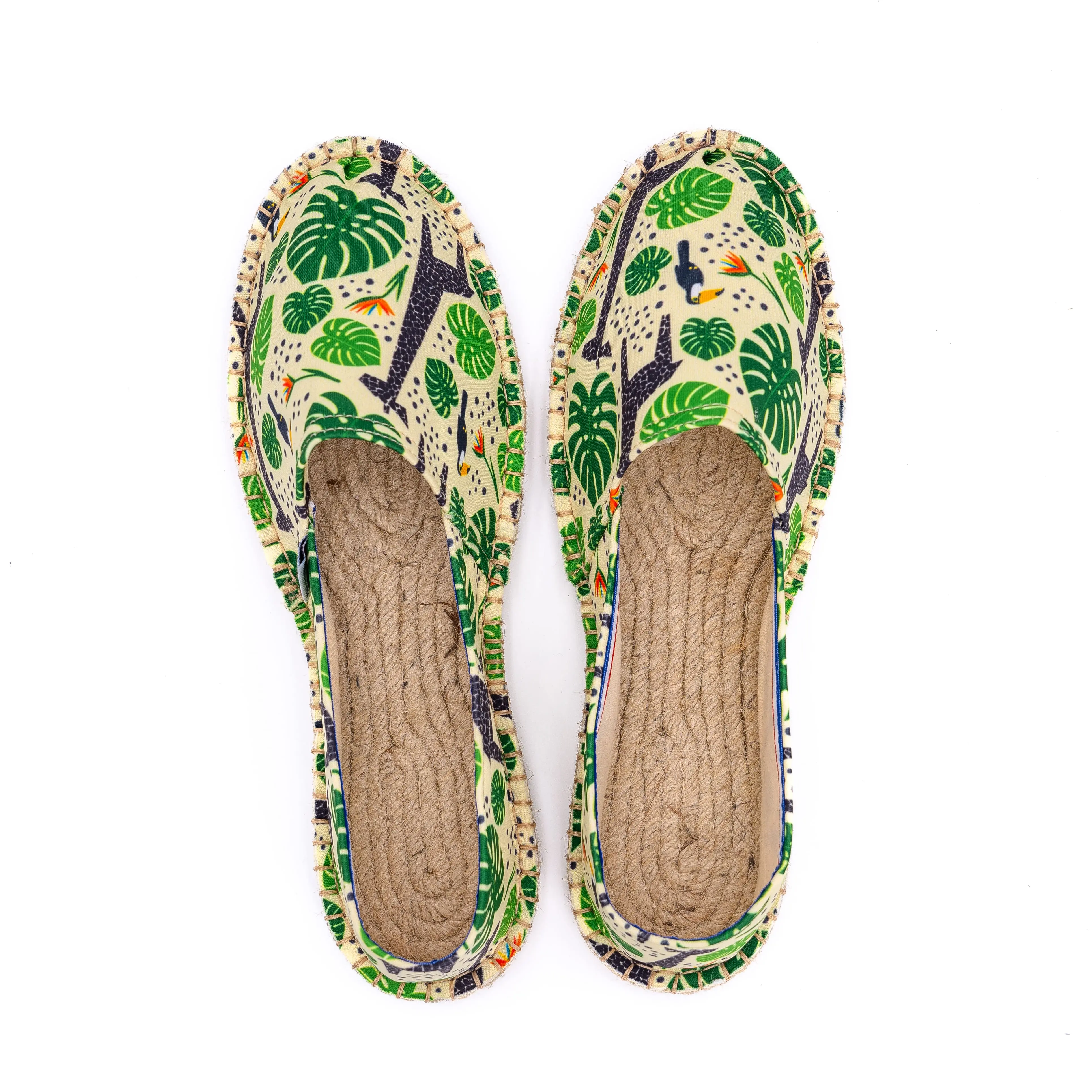 Espadrille Girafe