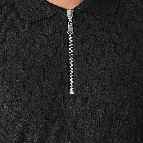 Polo Manches Courtes PL-08 Noir