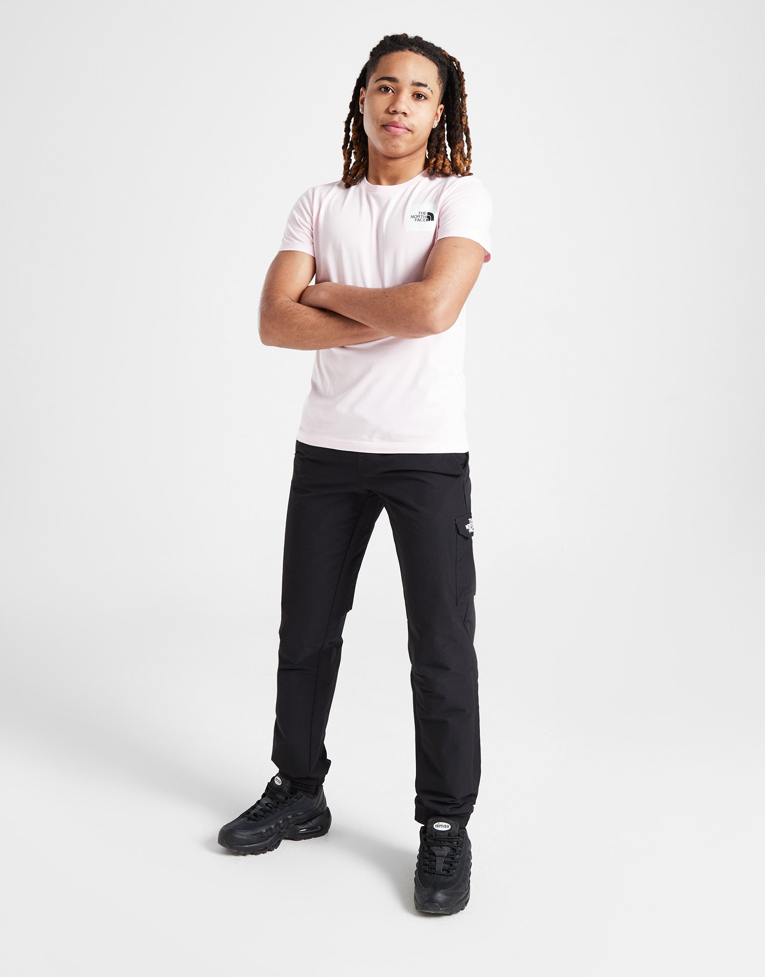 The North Face T-shirt Packed Logo Junior
